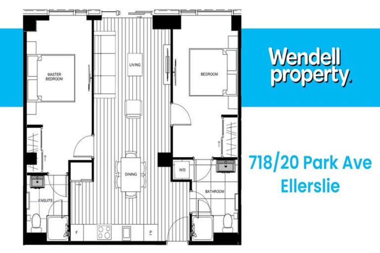Photo of property in 718/20 Park Avenue, Ellerslie, Auckland, 1051
