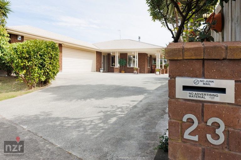 Photo of property in 23 Masefield Terrace, Kelvin Grove, Palmerston North, 4414