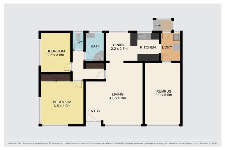 Photo of property in 2/52 Galsworthy Place, Bucklands Beach, Auckland, 2014