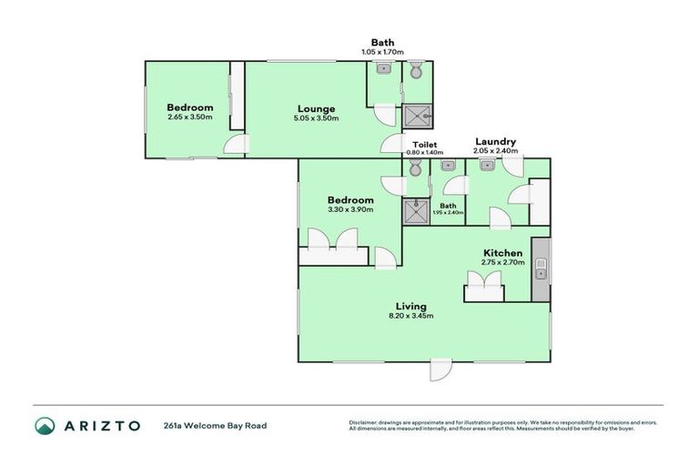 Photo of property in 261a Welcome Bay Road, Welcome Bay, Tauranga, 3112