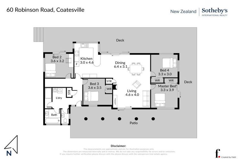 Photo of property in 60 Robinson Road, Coatesville, Albany, 0793