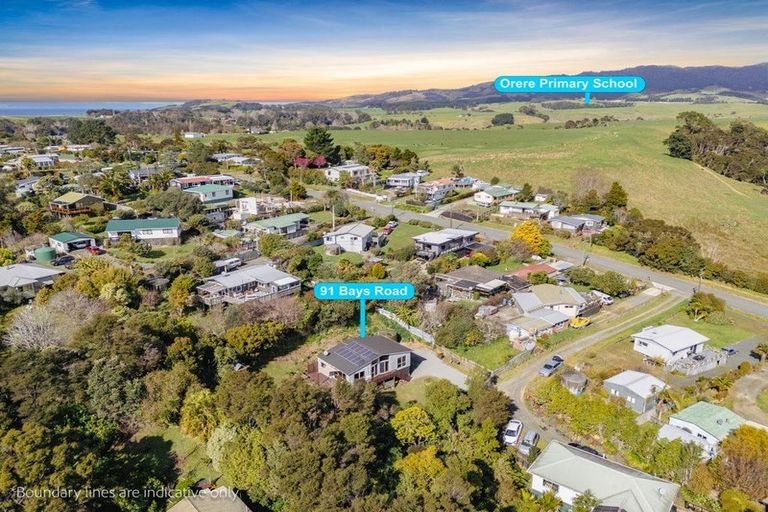 Photo of property in 91 Bays Road, Orere Point, Papakura, 2585