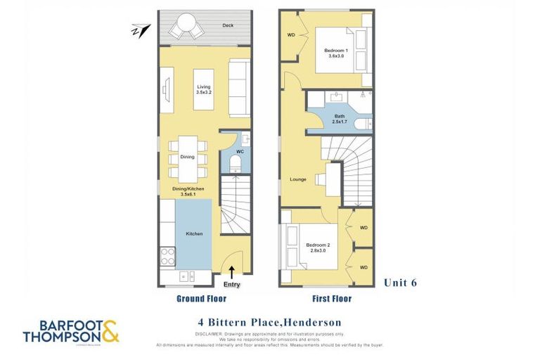 Photo of property in 5/4 Bittern Place, Henderson, Auckland, 0610