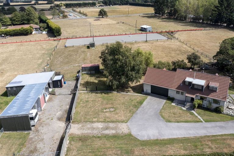 Photo of property in 37 Marshmans Road, Ashley, Rangiora, 7477