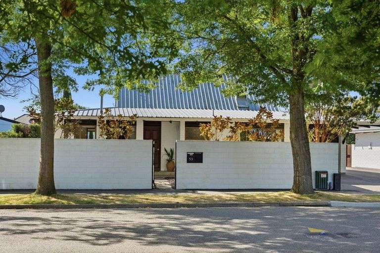 Photo of property in 2/53a Rugby Street, Merivale, Christchurch, 8014