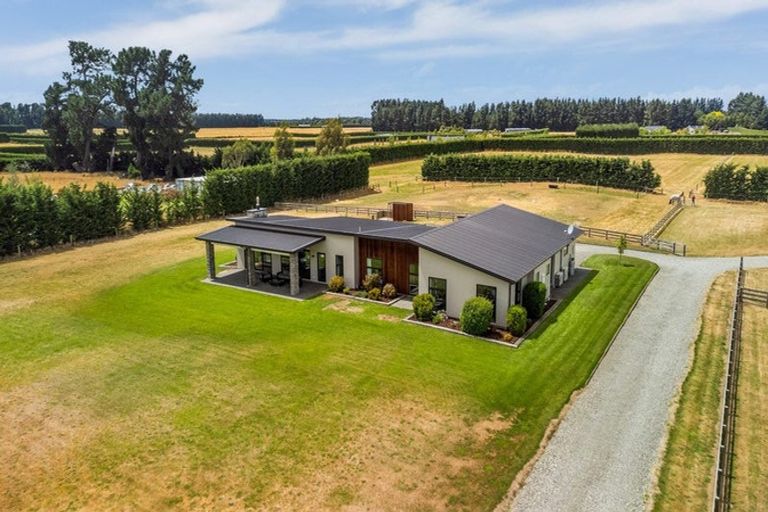 Photo of property in 48 Mckays Road, West Melton, Christchurch, 7671