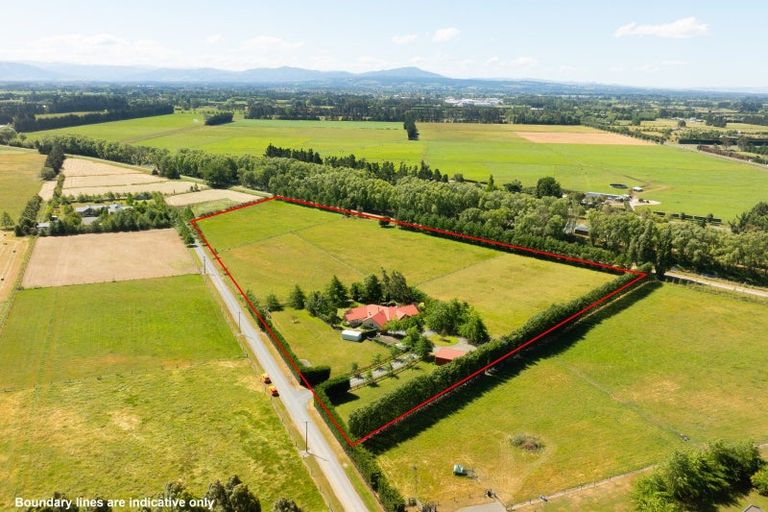 Photo of property in 99 Threlkelds Road, Ohoka, Kaiapoi, 7692