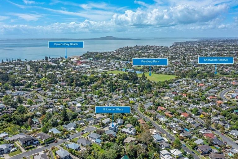Photo of property in 17 Limmer Place, Browns Bay, Auckland, 0632