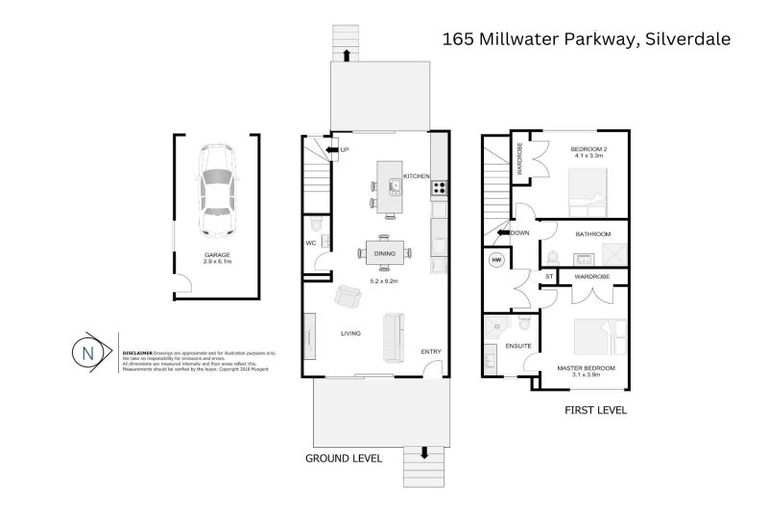 Photo of property in 165 Millwater Parkway, Silverdale, 0932