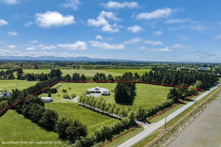 Photo of property in 41 Ashworths Road, Ohoka, Kaiapoi, 7692