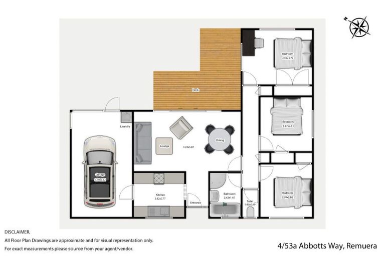 Photo of property in 4/53a Abbotts Way, Remuera, Auckland, 1050