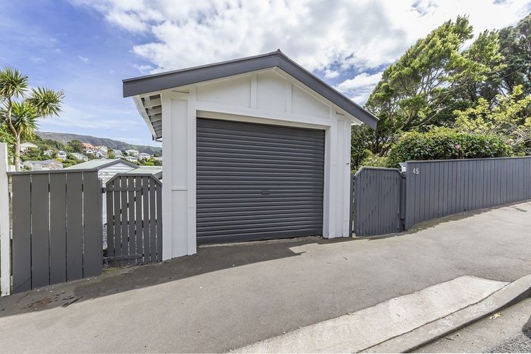 Photo of property in 45 Sefton Street, Wadestown, Wellington, 6012