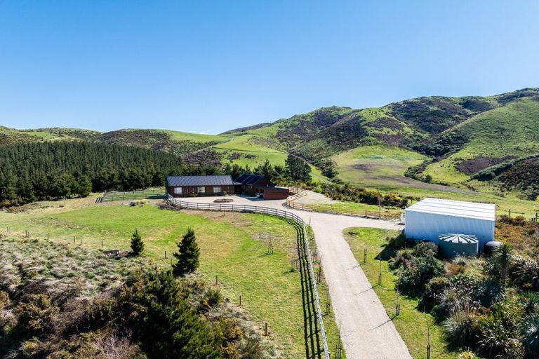 Photo of property in 161 Ashley Gorge Road, Starvation Hill, Oxford, 7495