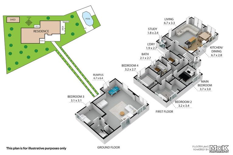 Photo of property in 8a Jade Place, Bell Block, New Plymouth, 4312