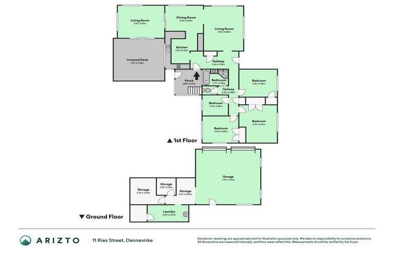 Photo of property in 11 Ries Street, Dannevirke, 4930