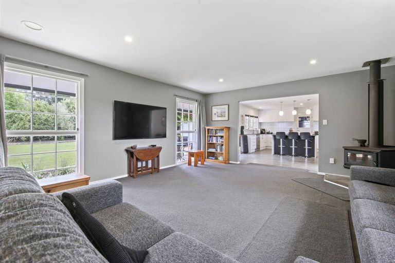 Photo of property in 1461 North Eyre Road, West Eyreton, Rangiora, 7475
