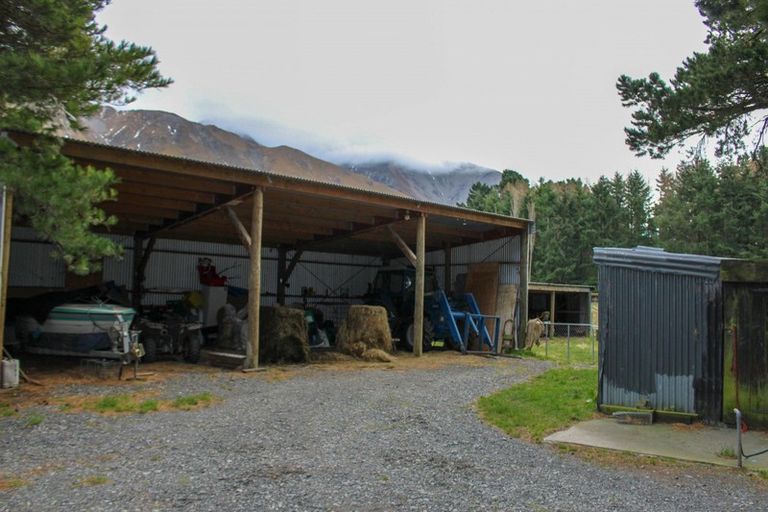 Photo of property in 607 Blackford Road, Mount Hutt, Rakaia, 7782