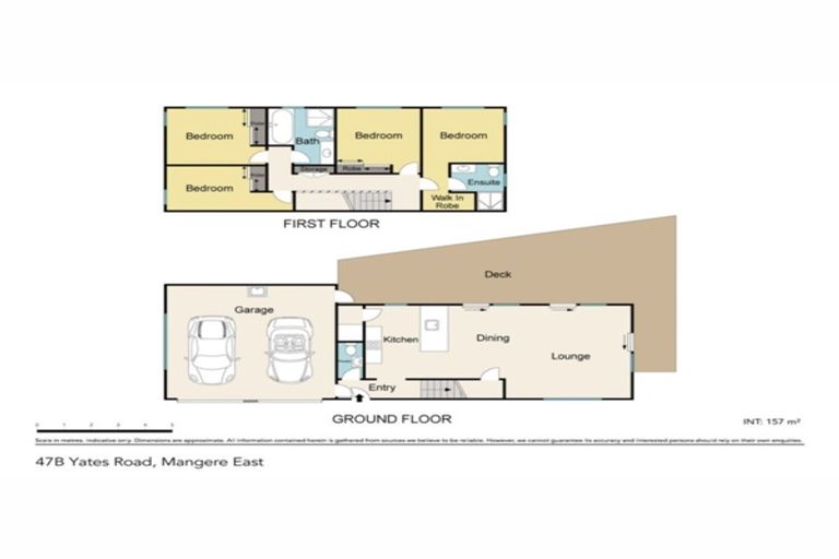 Photo of property in 47b Yates Road, Mangere East, Auckland, 2024