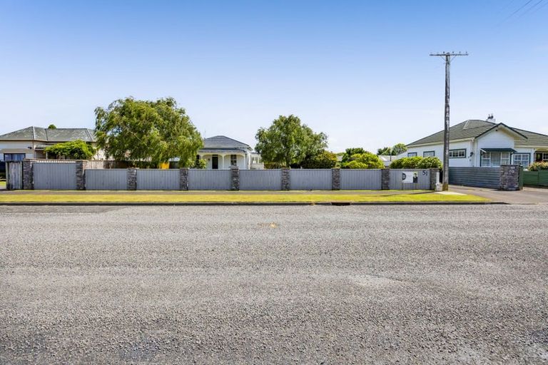 Photo of property in 51 Fantham Street, Hawera, 4610