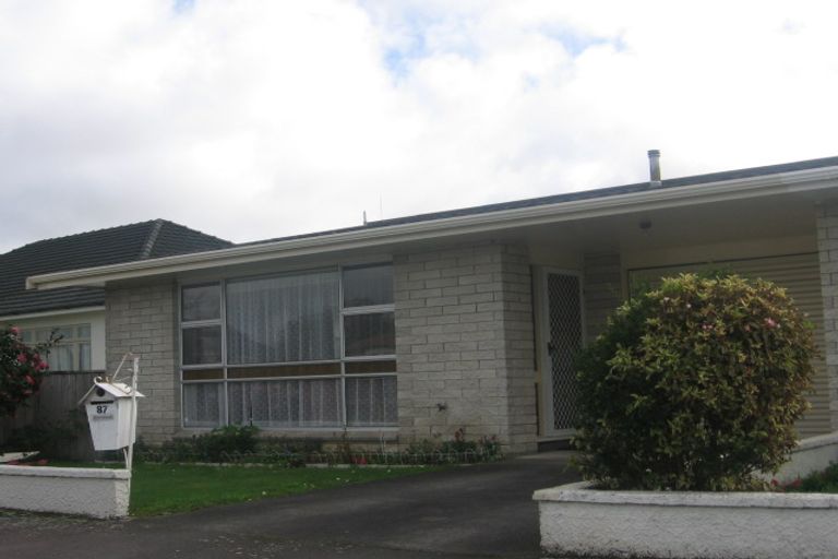 Photo of property in 87 Chelwood Street, Takaro, Palmerston North, 4412