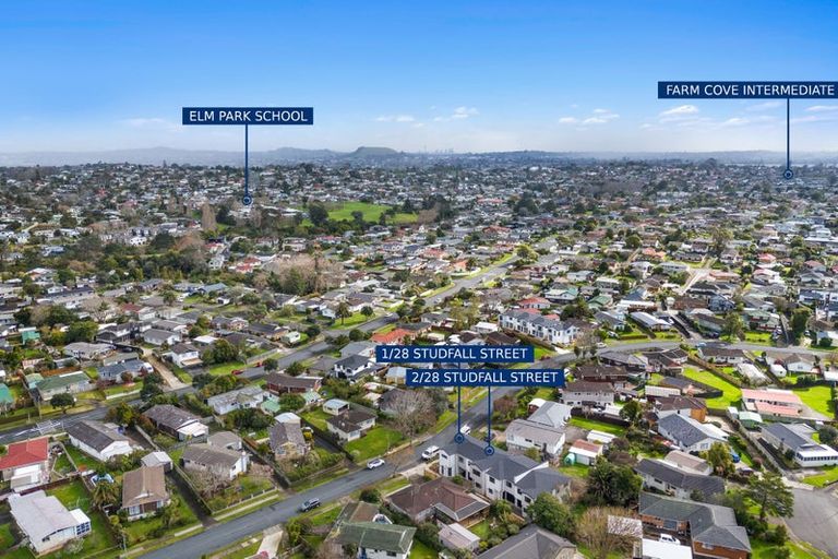 Photo of property in 28a Studfall Street, Pakuranga Heights, Auckland, 2010