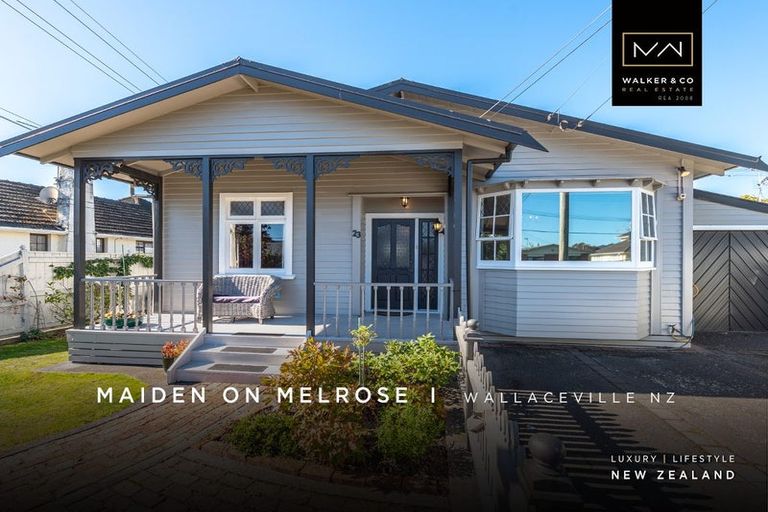 Photo of property in 23 Melrose Street, Wallaceville, Upper Hutt, 5018