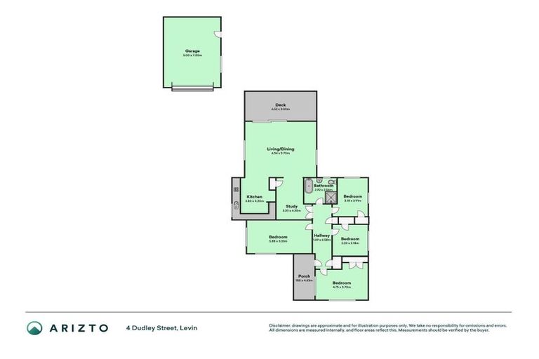 Photo of property in 4 Dudley Street, Levin, 5510