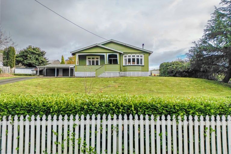 Photo of property in 161 Hautapu Street, Taihape, 4720