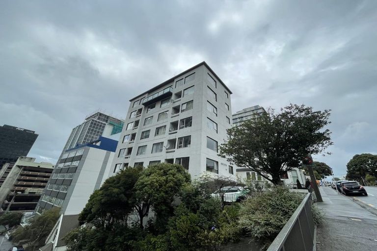 Photo of property in Adelphi Apartments, 183 The Terrace, Wellington Central, Wellington, 6011