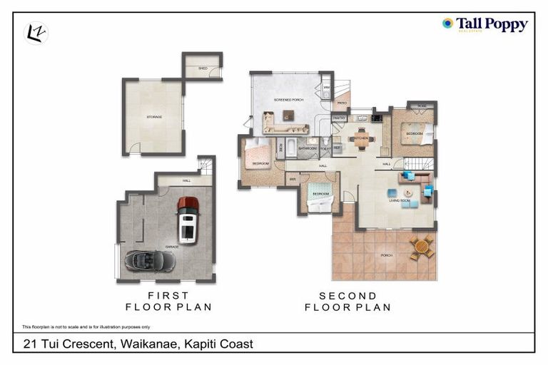 Photo of property in 21 Tui Crescent, Waikanae, 5036