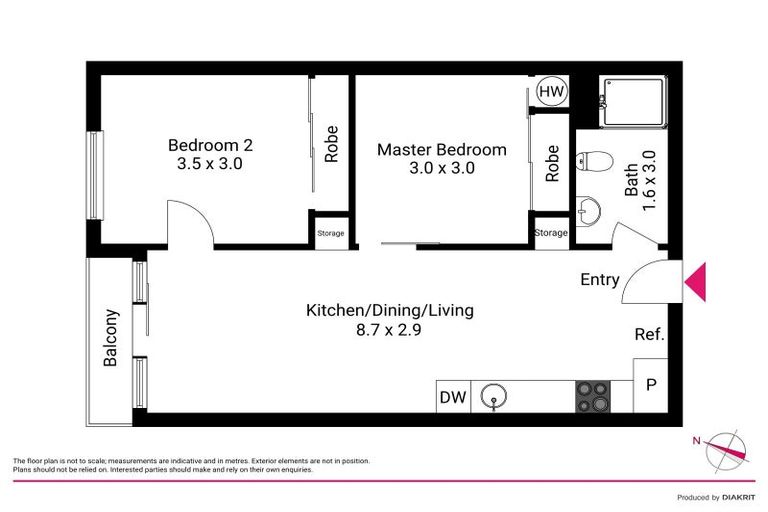 Photo of property in 405/21 King Street, Mount Cook, Wellington, 6021