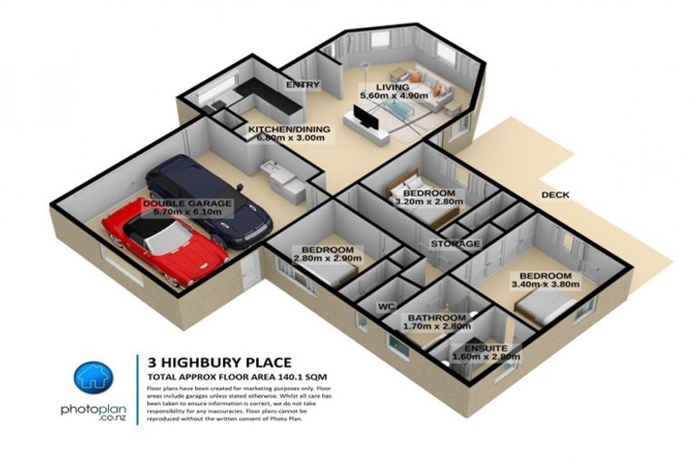 Photo of property in 3 Highbury Place, Nawton, Hamilton, 3200