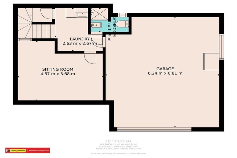 Photo of property in 234 Fraser Street, Tauranga South, Tauranga, 3112