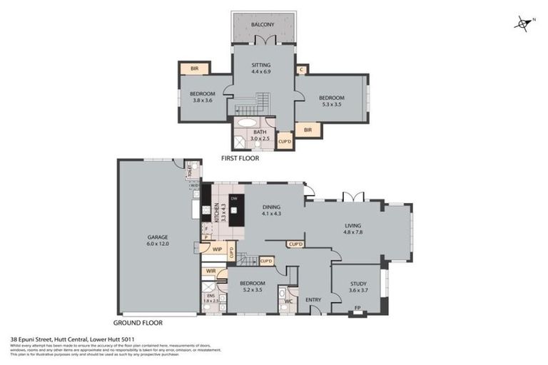 Photo of property in 38 Epuni Street, Hutt Central, Lower Hutt, 5011