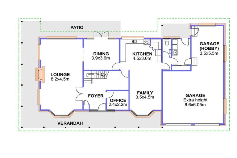 Photo of property in 50 Norwood Road, Paeroa, 3600