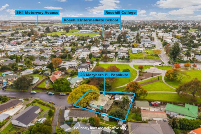 Photo of property in 23 Marybeth Place, Rosehill, Papakura, 2113