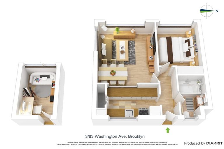 Photo of property in 83 Washington Avenue, Brooklyn, Wellington, 6021