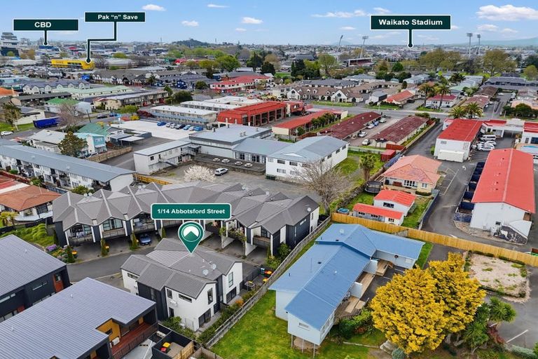 Photo of property in 1/14 Abbotsford Street, Whitiora, Hamilton, 3200
