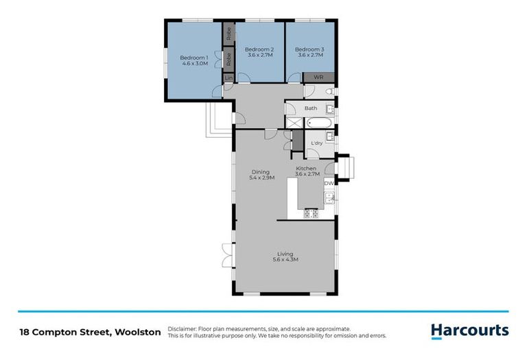 Photo of property in 18 Compton Street, Woolston, Christchurch, 8062