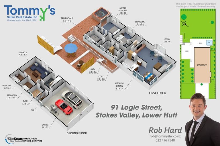 Photo of property in 91 Logie Street, Stokes Valley, Lower Hutt, 5019