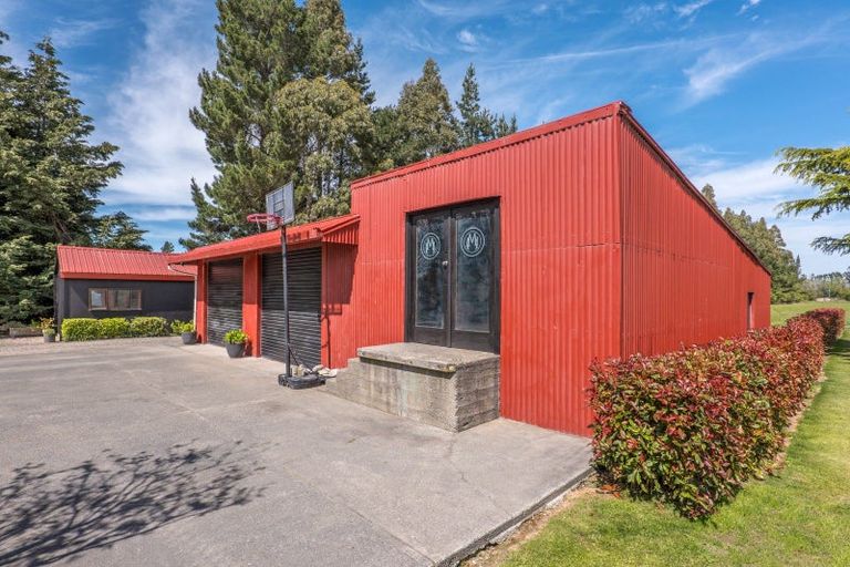 Photo of property in 367 Highbank School Road, Highbank, Rakaia, 7782