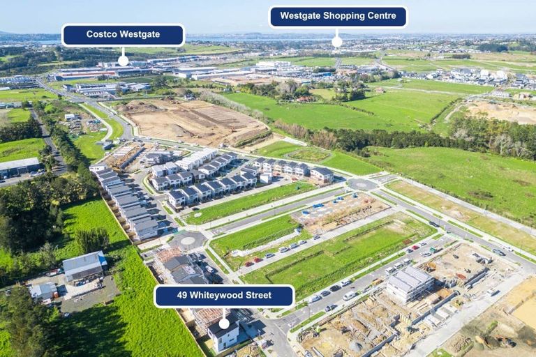 Photo of property in 49 Whiteywood Street, Westgate, 0814