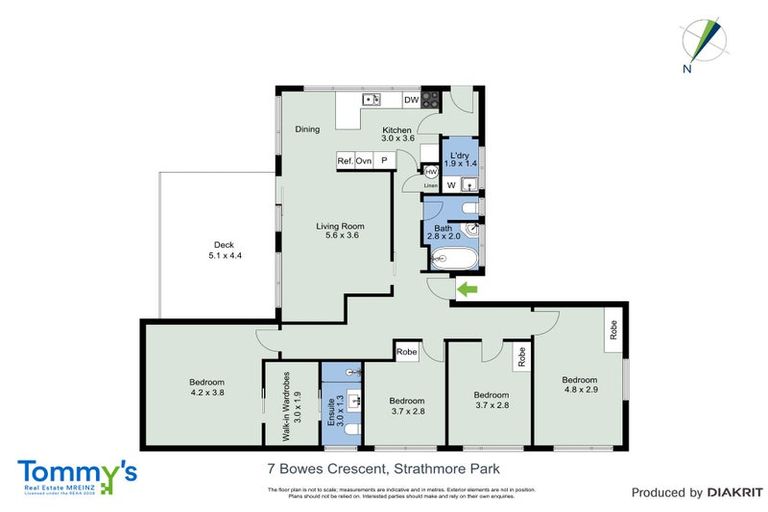 Photo of property in 7 Bowes Crescent, Strathmore Park, Wellington, 6022