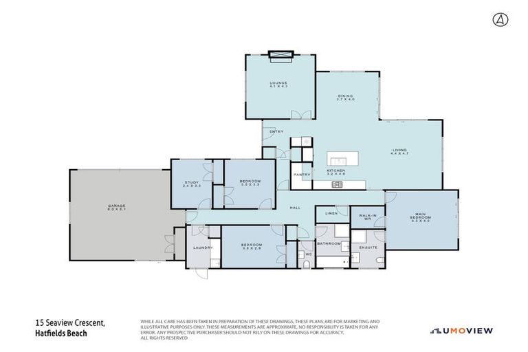 Photo of property in 15 Seaview Crescent, Hatfields Beach, Orewa, 0931