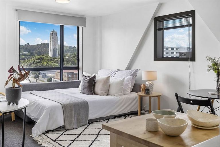 Photo of property in Southern Cross Apartments, 611/35 Abel Smith Street, Te Aro, Wellington, 6011