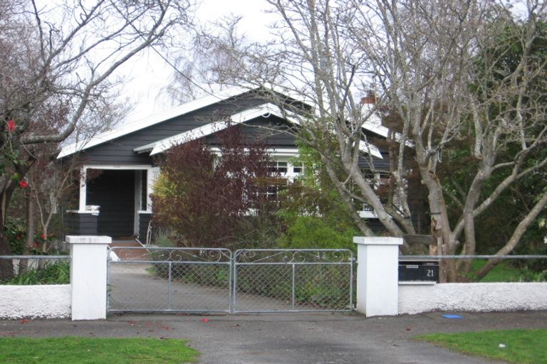 Photo of property in 21 College Street, Masterton, 5810