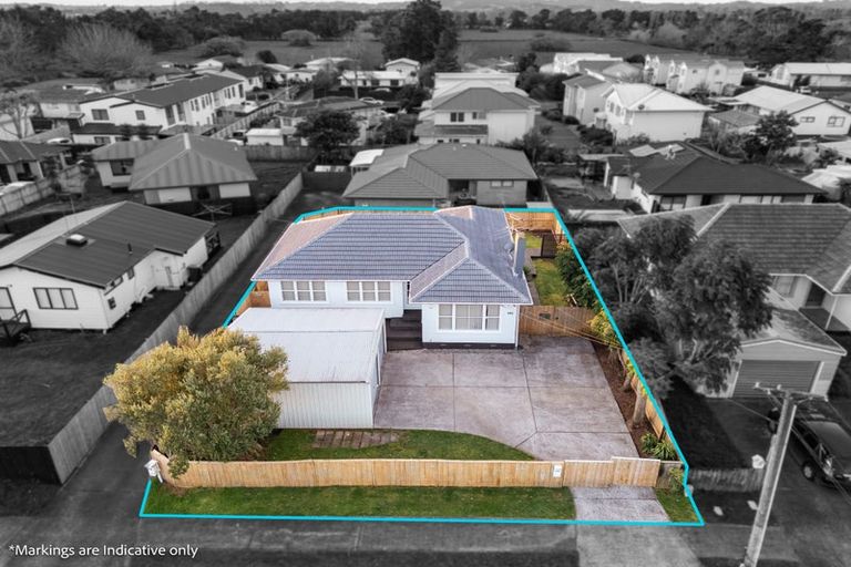 Photo of property in 182 Old Wairoa Road, Papakura, 2110