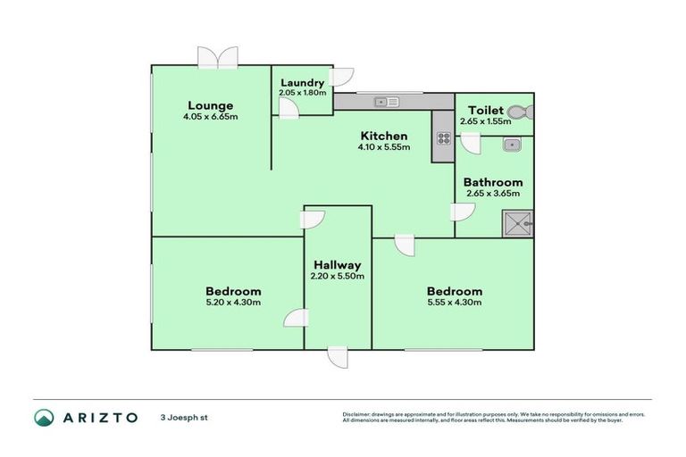 Photo of property in 3 Joseph Street, Gore, 9710