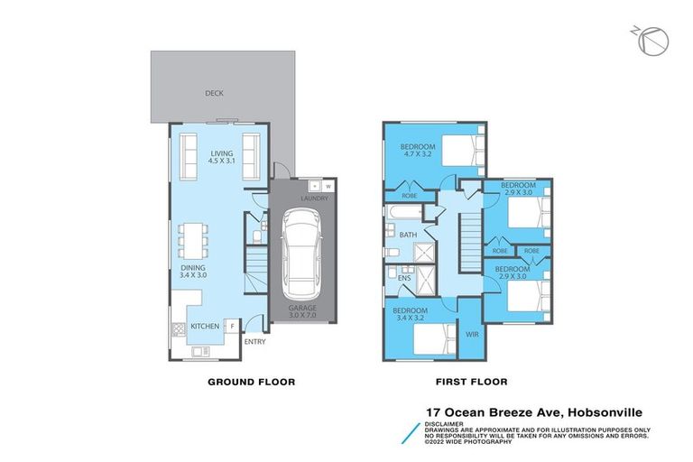 Photo of property in 17 Ocean Breeze Avenue, Hobsonville, Auckland, 0616