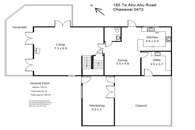 Photo of property in 185 Te Ahu Ahu Road, Ohaeawai, Kaikohe, 0472